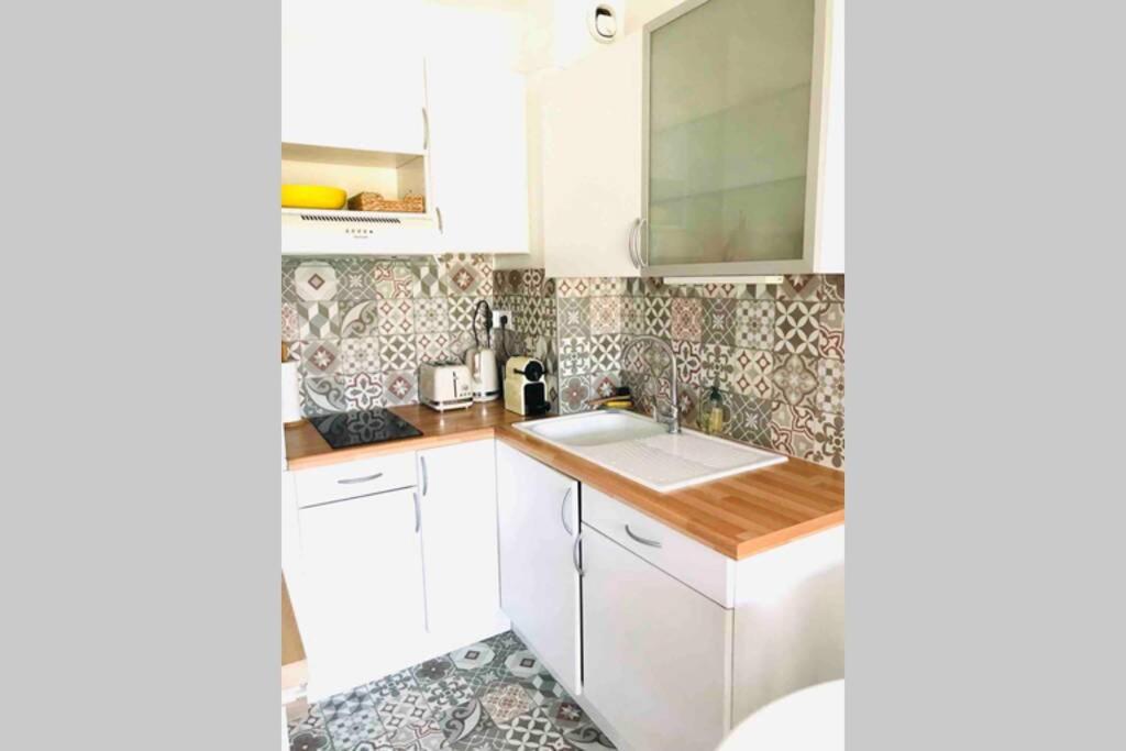 Appartamento La petite Pinède Sanary-sur-Mer Esterno foto