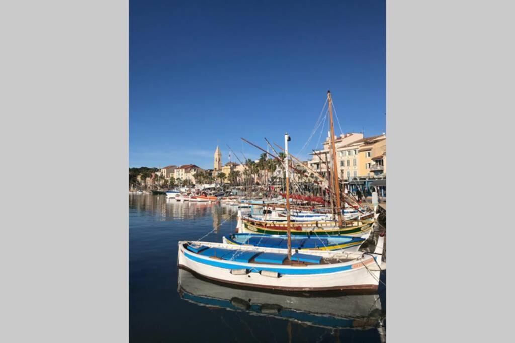 Appartamento La petite Pinède Sanary-sur-Mer Esterno foto