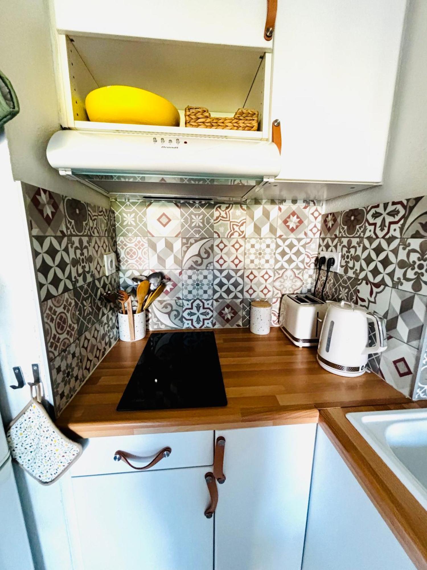 Appartamento La petite Pinède Sanary-sur-Mer Esterno foto